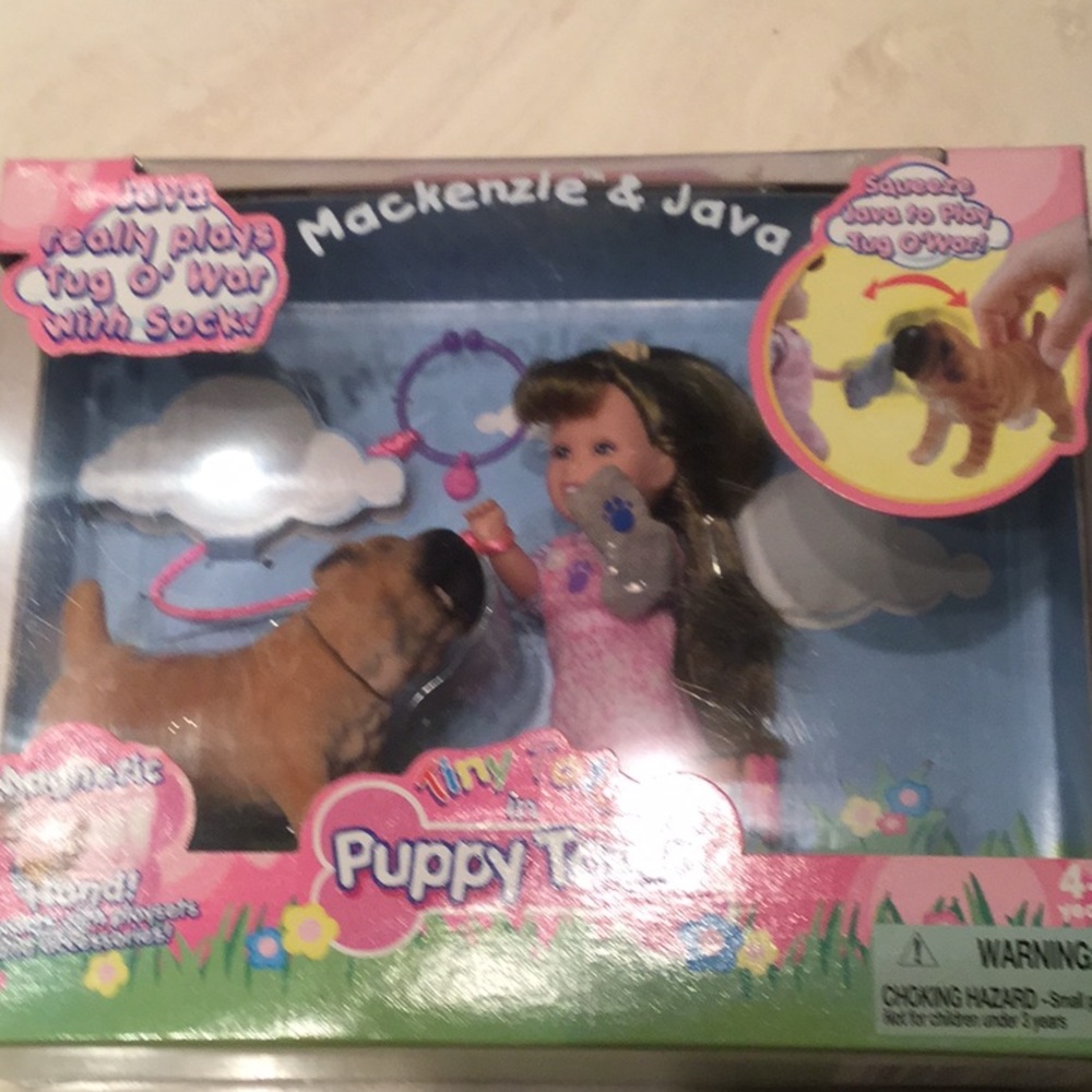 Shar Pei Tiny Tots in PUPPY TOWN- Very Rare